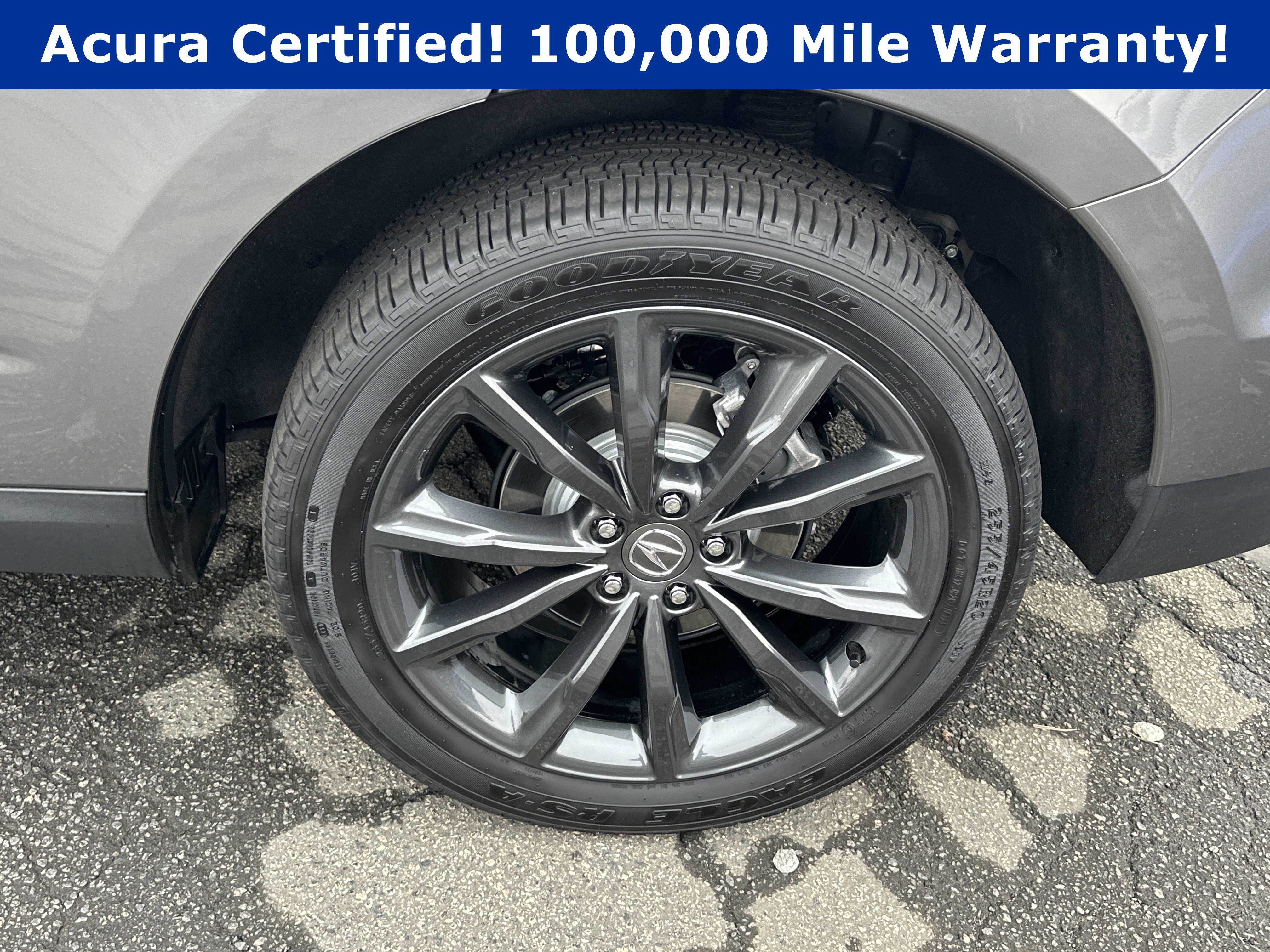 Certified Used 2025 Liquid Carbon Metallic Acura w/A-Spec Package image 25