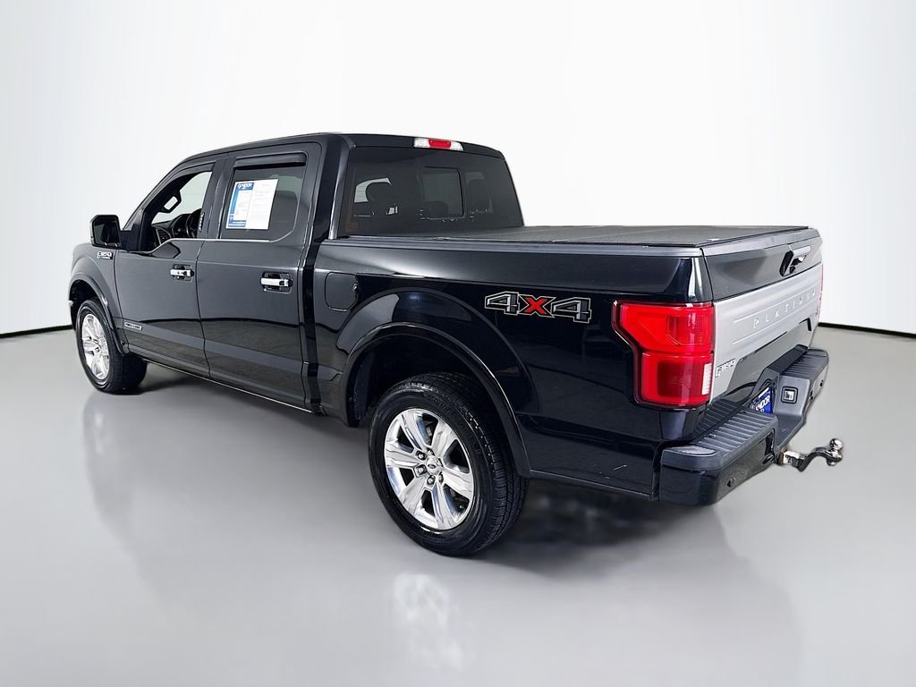 Used 2018 Shadow Black Ford Platinum image 10