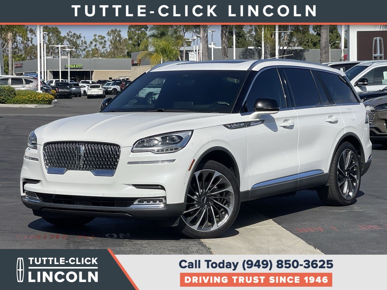 2021 Lincoln Aviator Reserve AWD's photo