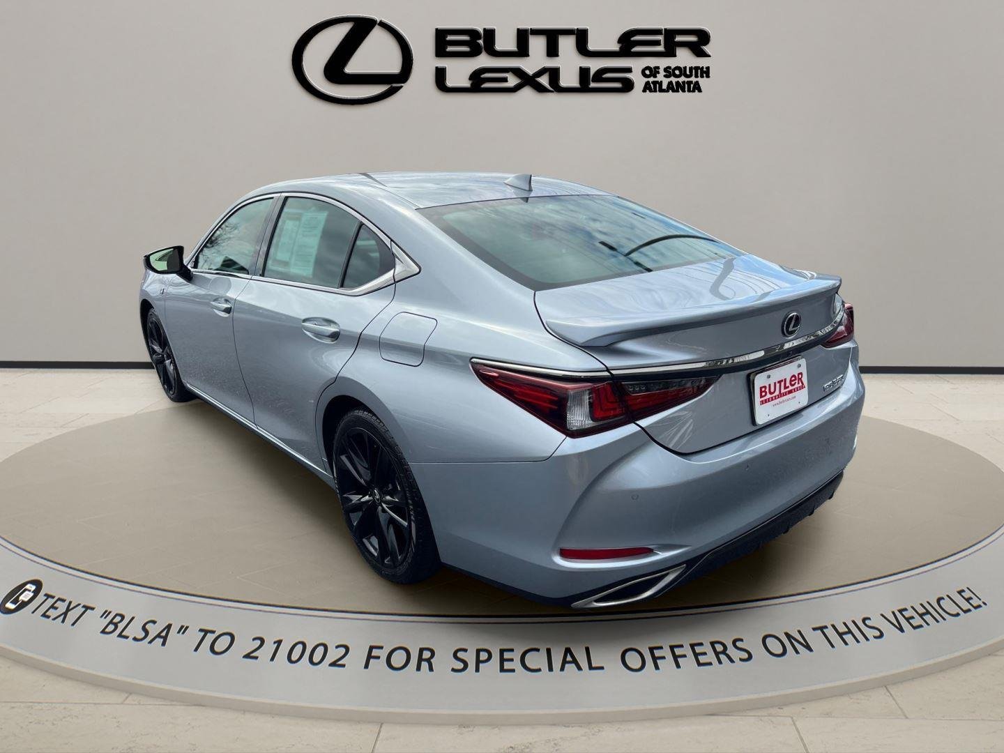 2022 Lexus ES F SPORT - Photo 7