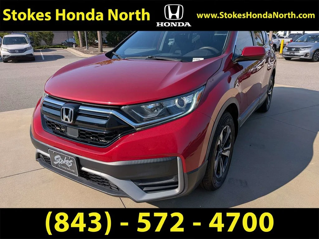 Certified Used 2021 Red Honda Special Edition image 4