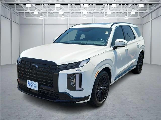 Used 2024 Hyper White Hyundai Calligraphy Night Edition All-Wheel Drive image 1