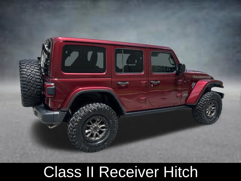 Used 2022 Red Jeep Unlimited Rubicon 392 image 7