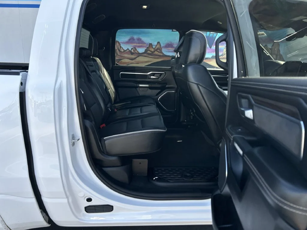 Used 2025 White Ram Laramie image 24