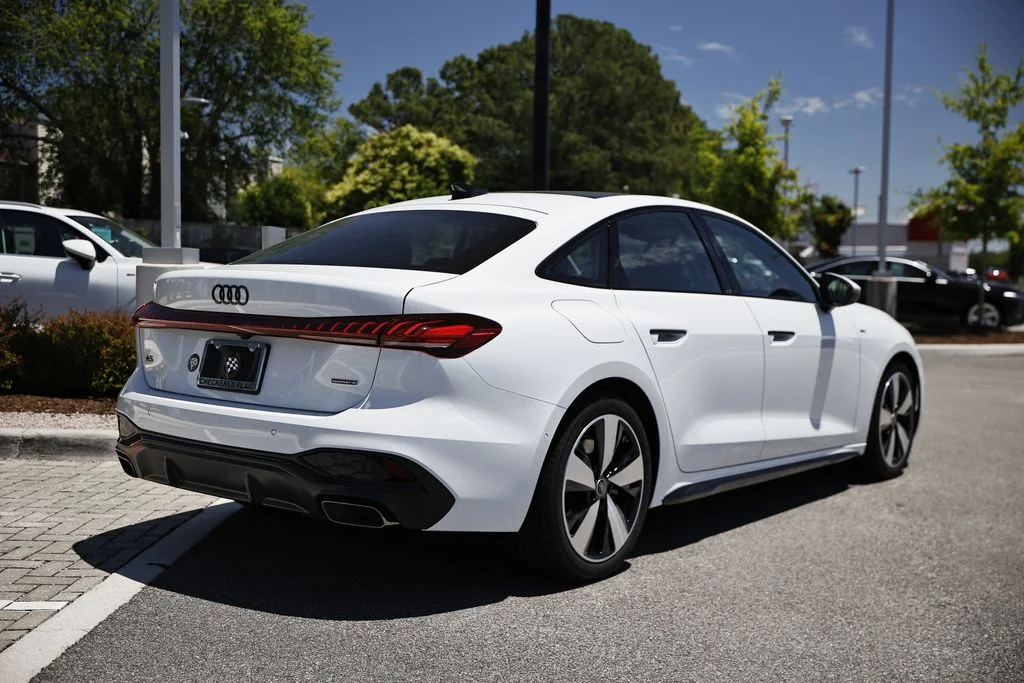 New 2026 Glacier White Metallic Audi 2.0T Prestige image 7