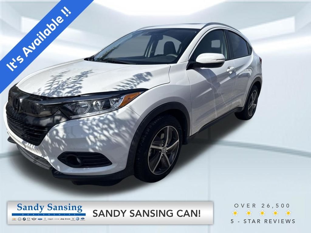 Used 2022 White Honda EX image 1
