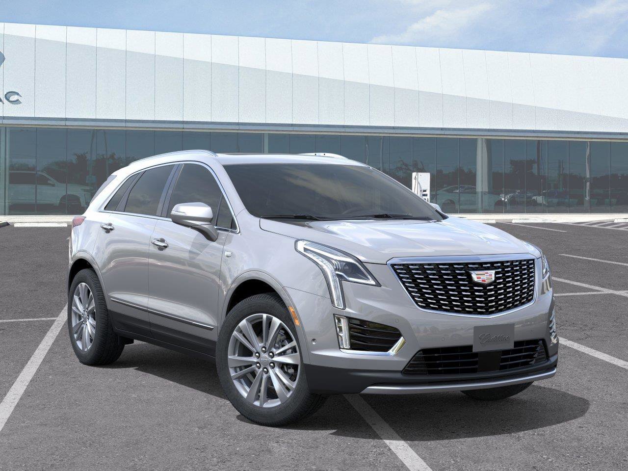 New 2026 Argent Silver Metallic Cadillac Premium Luxury image 7