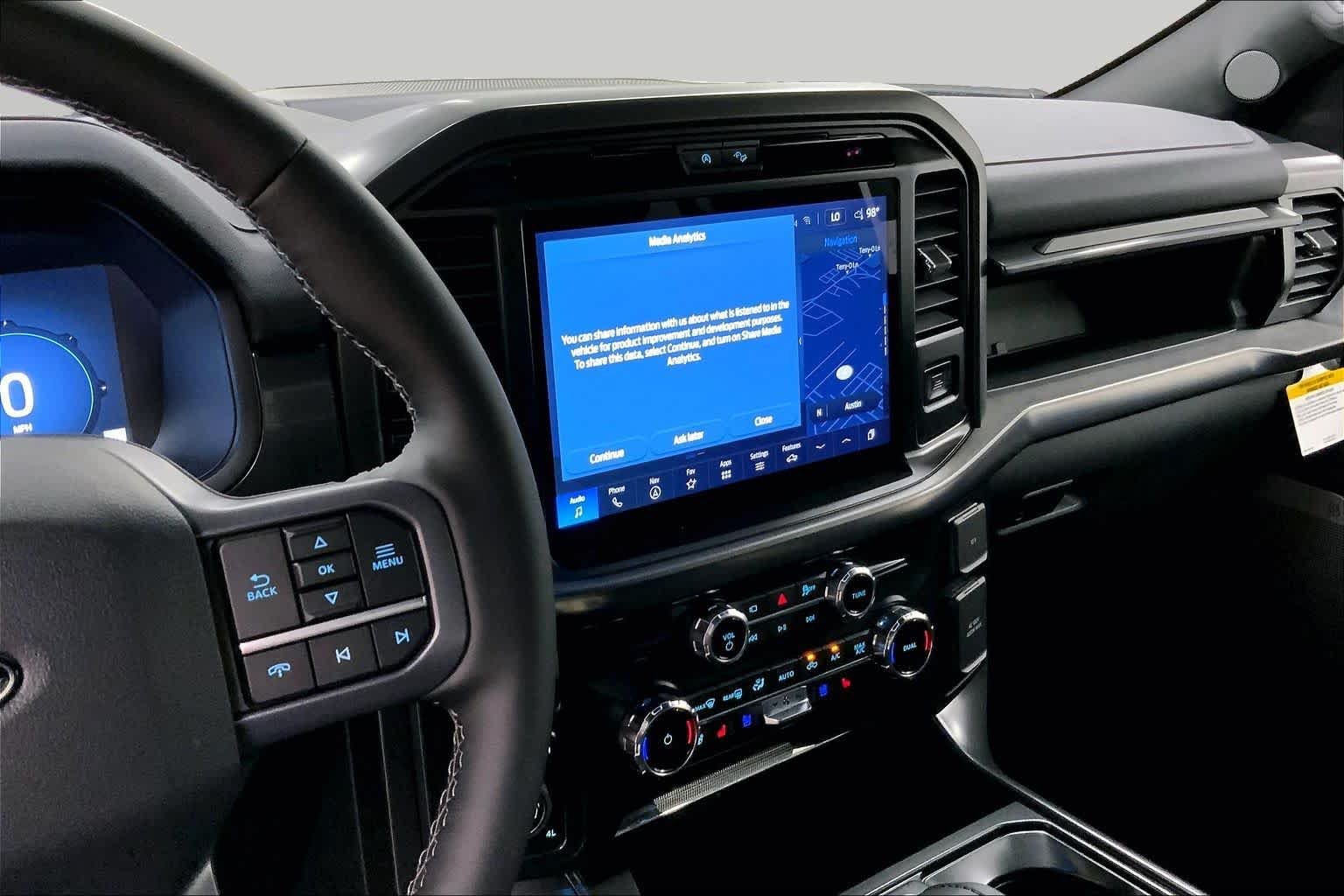New 2026 Carbonized Gray Metallic Ford Lariat® image 4