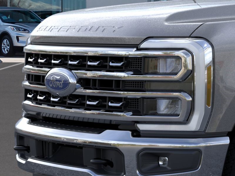 New 2026 Carbonized Gray Metallic Ford XLT image 18