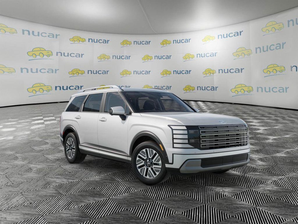 New 2026 White Hyundai SEL Premium image 2