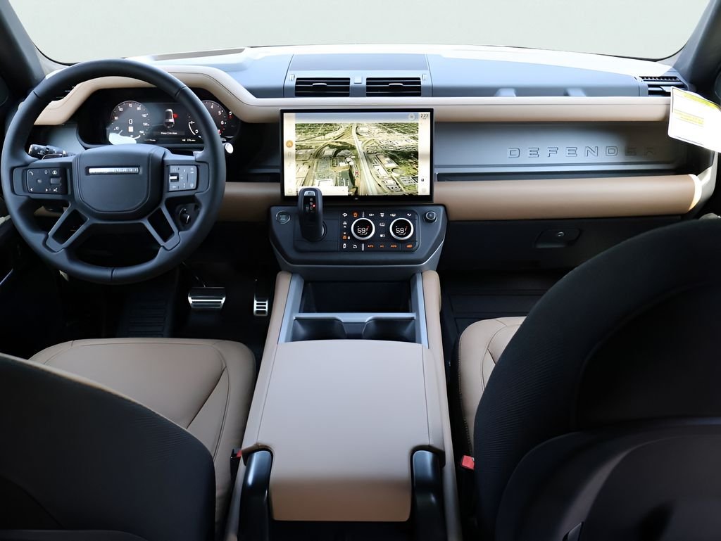New 2026 Carpathian Grey Land Rover V8 image 13