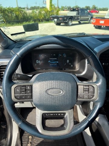 Used 2023 Black Ford Limited image 19