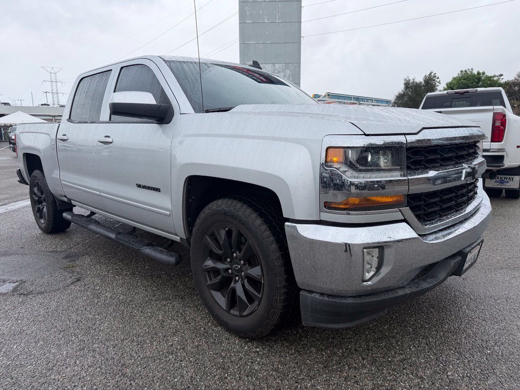 2018 Chevrolet Silverado 1500