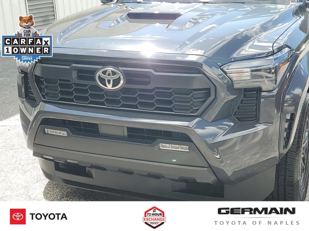 Certified Used 2025 Gray Toyota TRD Sport image 14