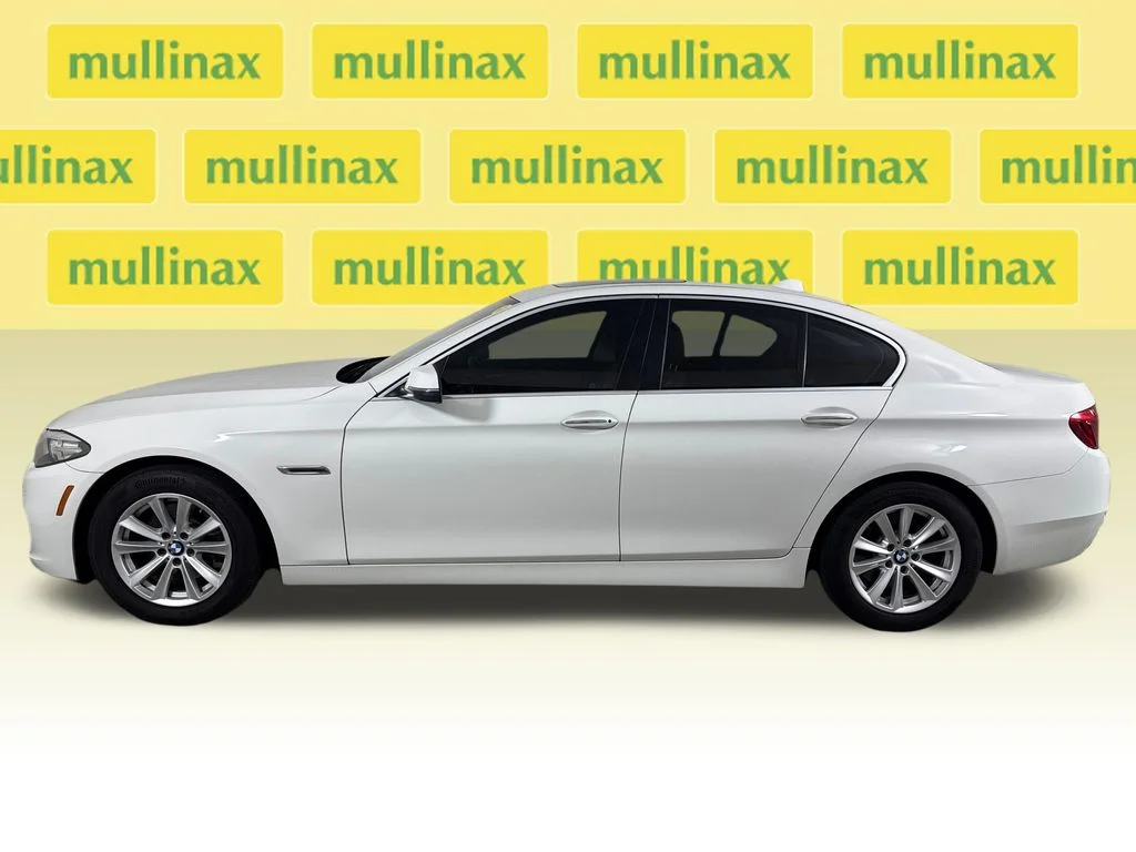 Used 2016 White BMW 528i image 8