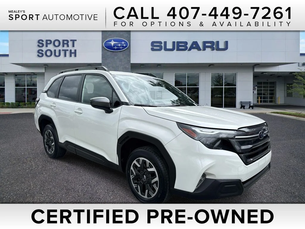 2025 Subaru Forester Premium's photo