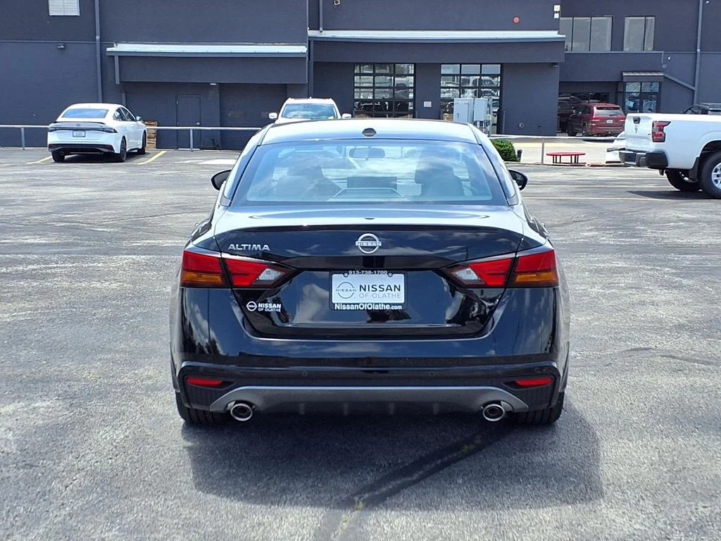 New 2026 Super Black Nissan SV image 24