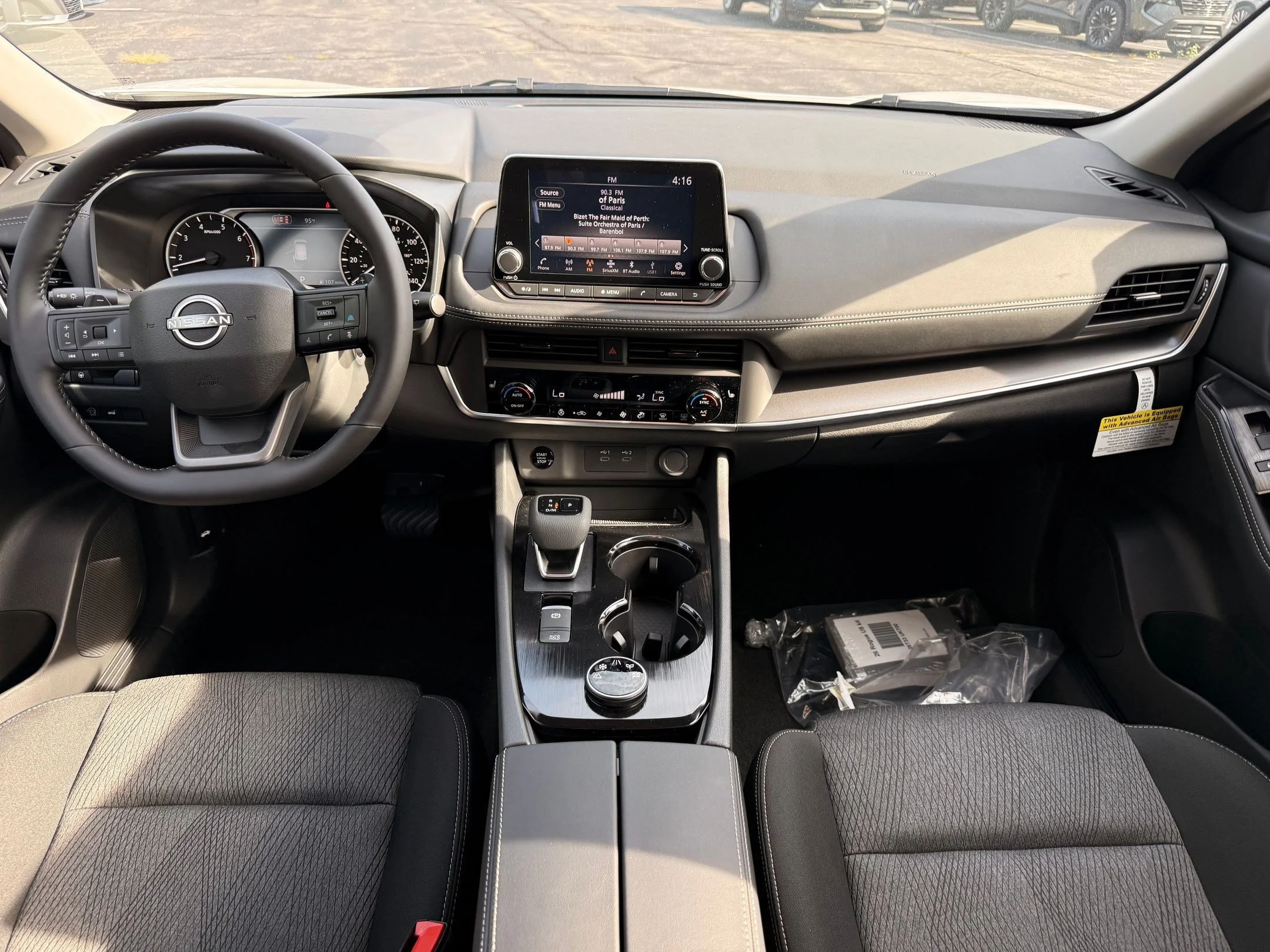 New 2026 White Pearl Nissan SV image 14