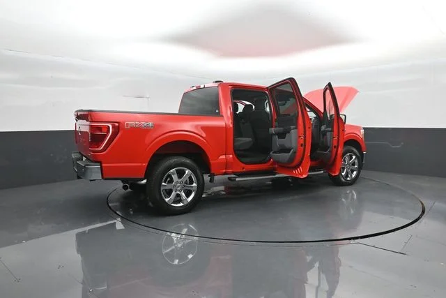 Used 2023 Race Red Ford XLT image 37
