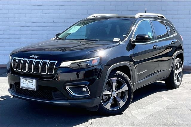 2019 Jeep Cherokee Limited's photo