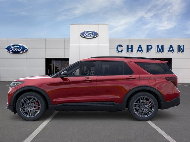 New 2026 Rapid Red Metallic Tinted Clearcoat Ford ST image 3