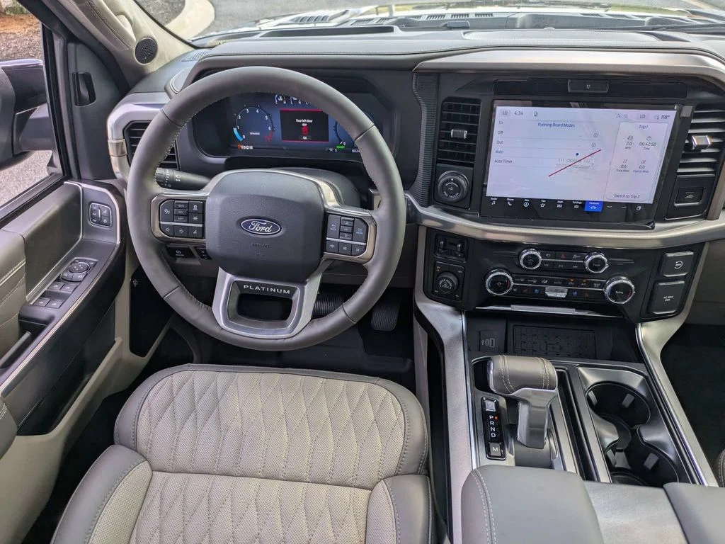 New 2026 Agate Black Metallic Ford Platinum image 17