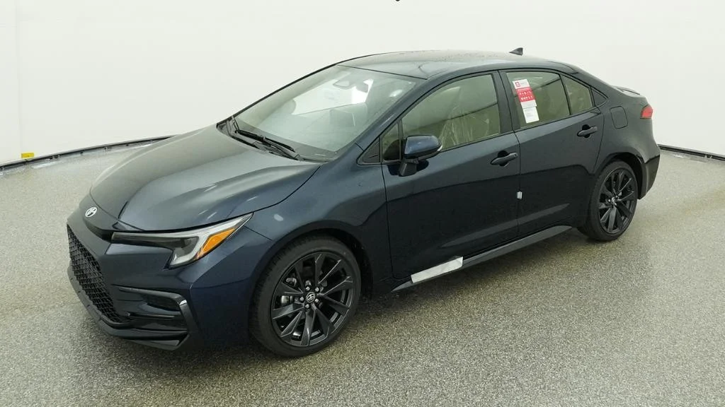 2026 Toyota Corolla SE Hybrid CVT's photo