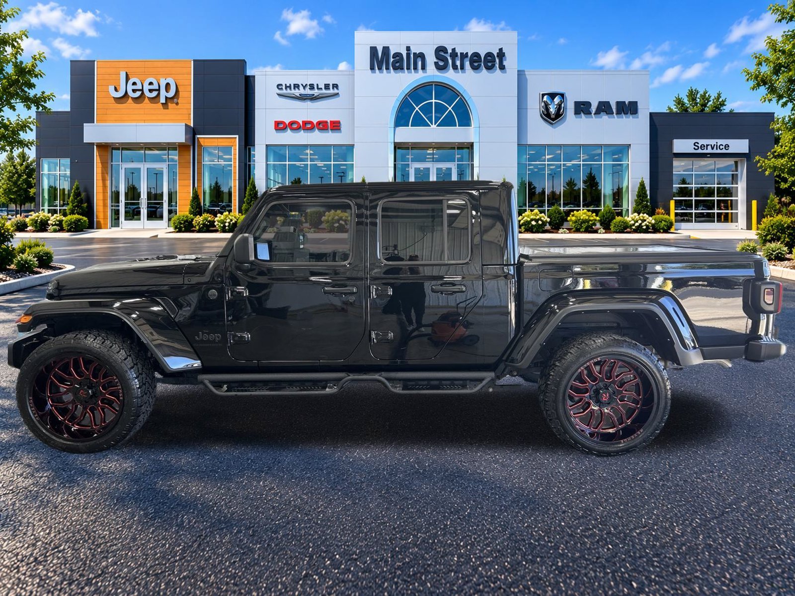 2025 Jeep Gladiator
