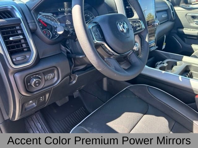 New 2026 Granite Crystal Metallic Clear-Coat Exterior Paint RAM Laramie image 16