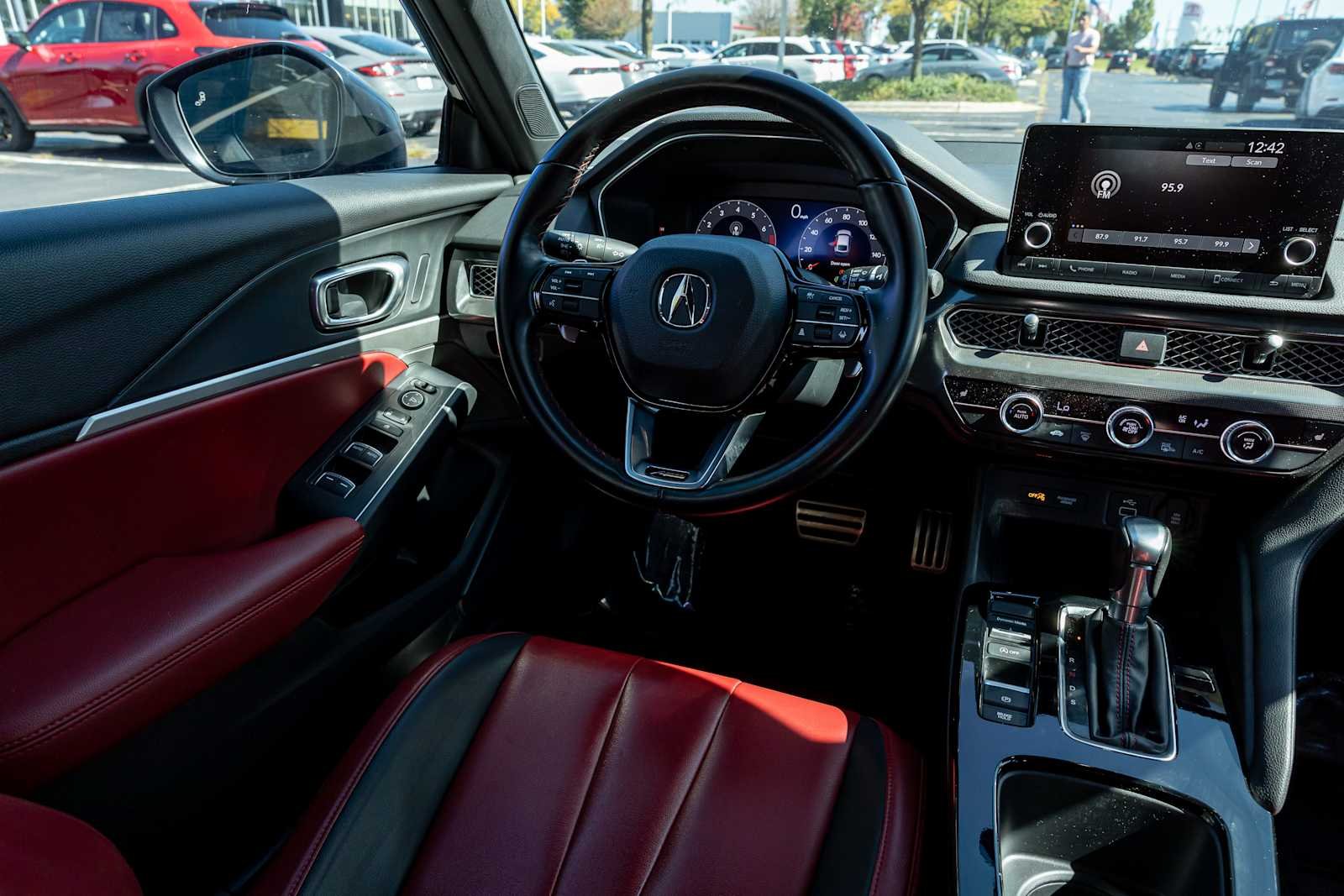 Used 2023 Majestic Black Pearl Acura w/A-Spec Package image 10