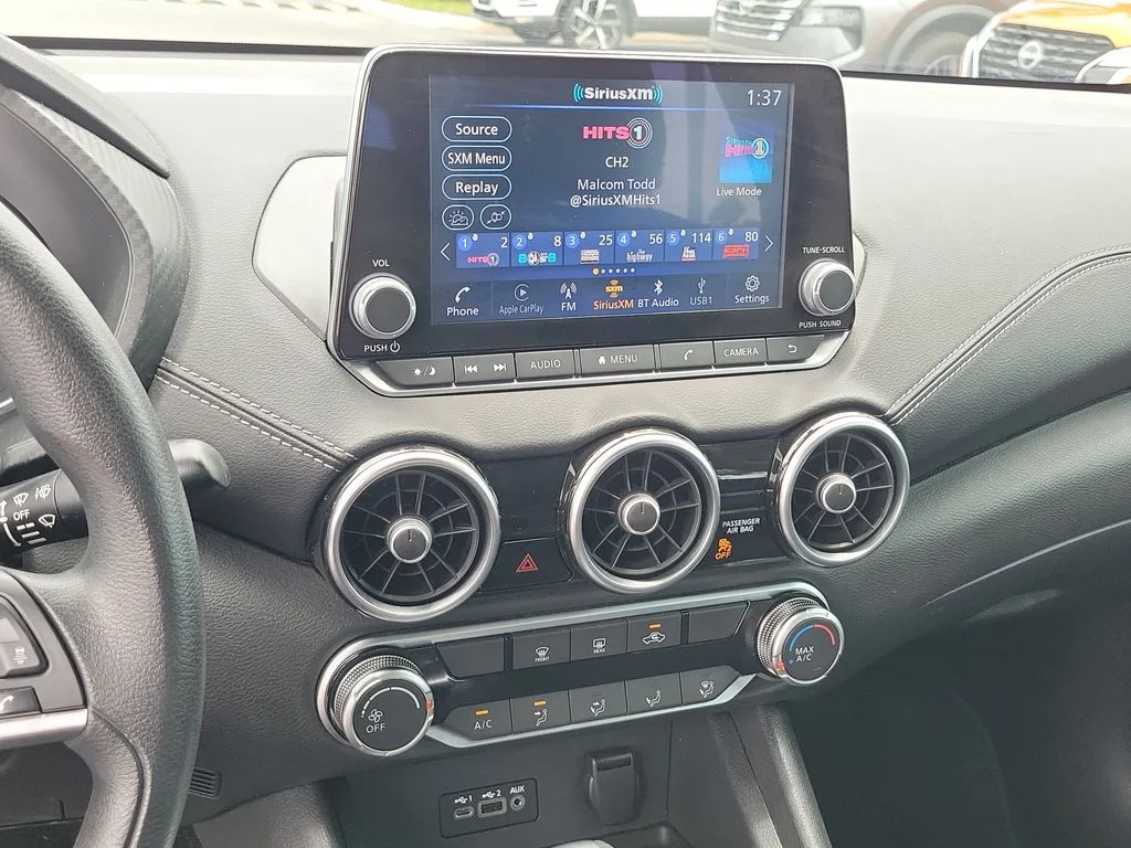 Certified Used 2023 Blue Nissan SV image 28