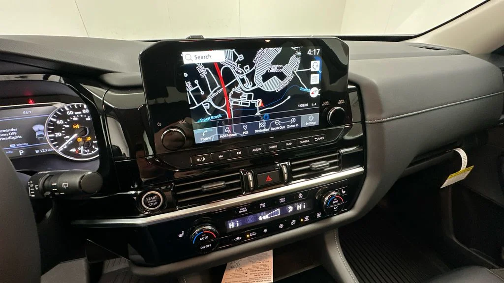 Certified Used 2024 Black Nissan SL image 14