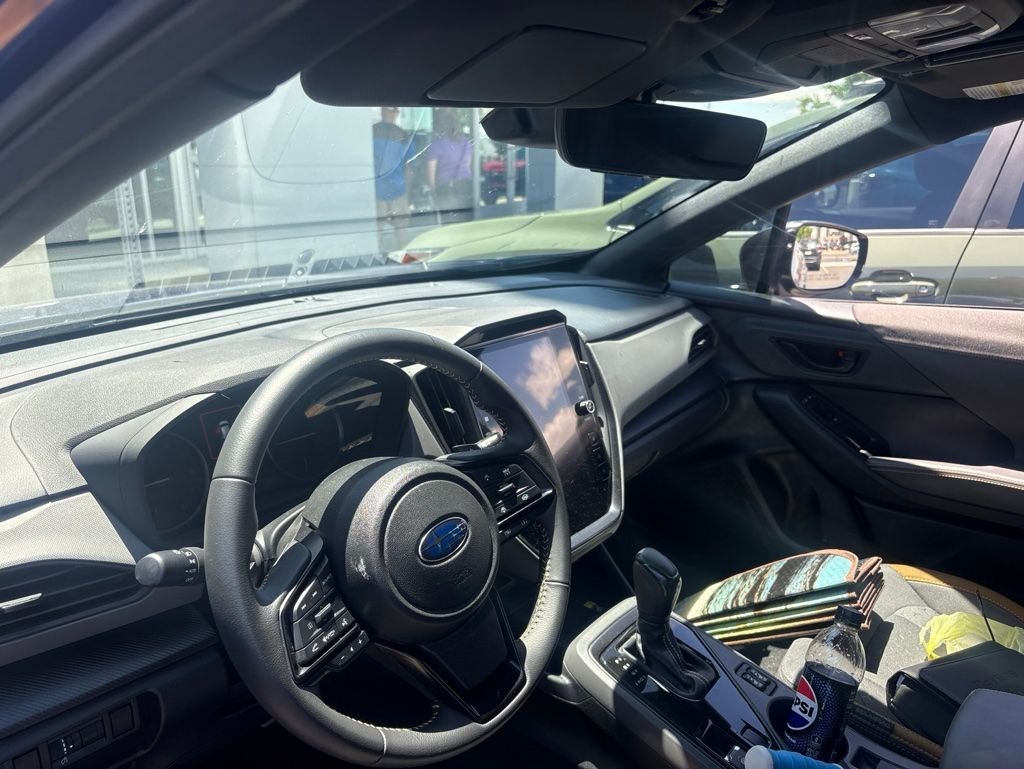 Used 2025 Blue Subaru Sport image 7
