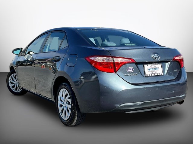 Used 2017 Gray Toyota LE image 4