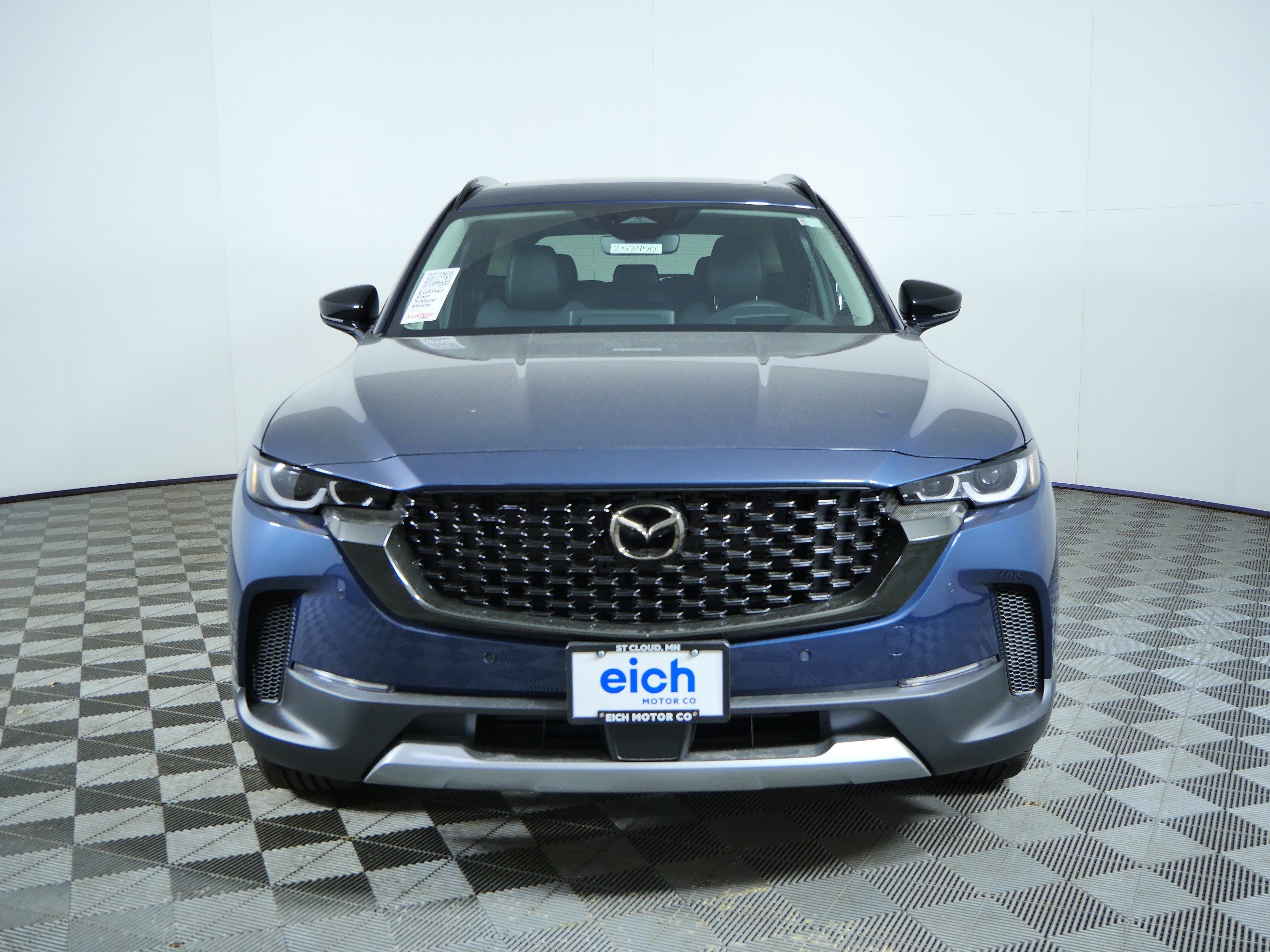 New 2026 Ingot Blue Metallic Mazda 2.5 Turbo AWD image 2