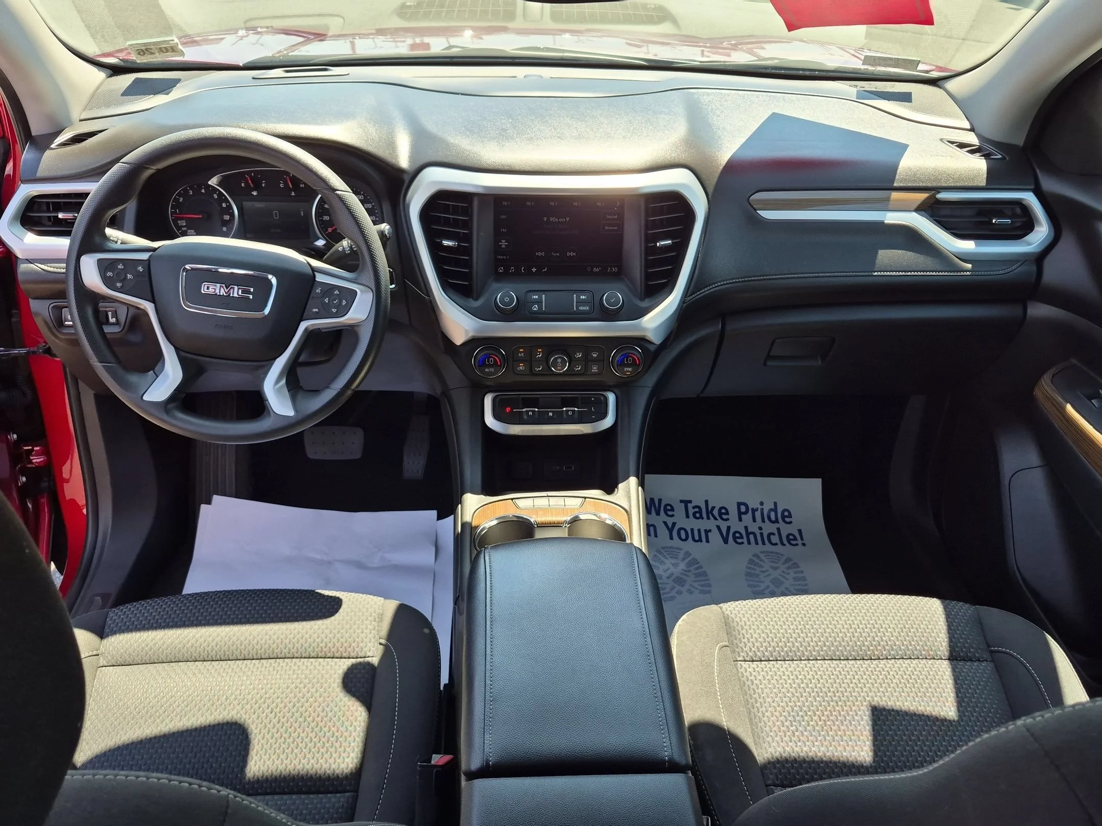 Used 2021 Cayenne Red Tintcoat GMC SLE image 17