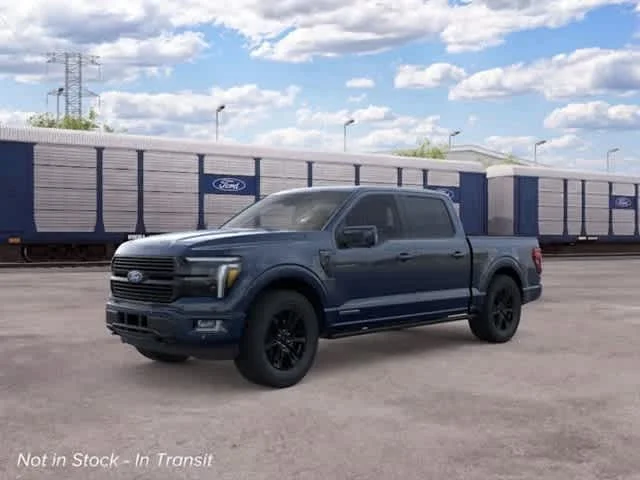New 2026 Antimatter Blue Metallic Ford Platinum image 1