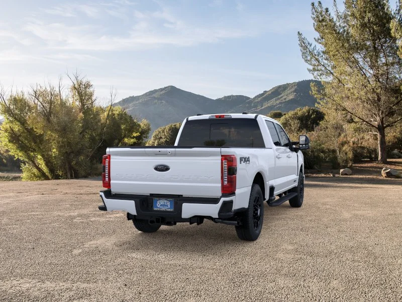 New 2026 Star White Metallic Tri-Coat Ford F-250® Lariat® image 31