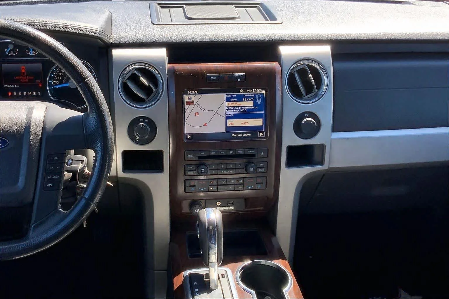 Used 2012 Sterling Gray Metallic Ford Lariat image 14