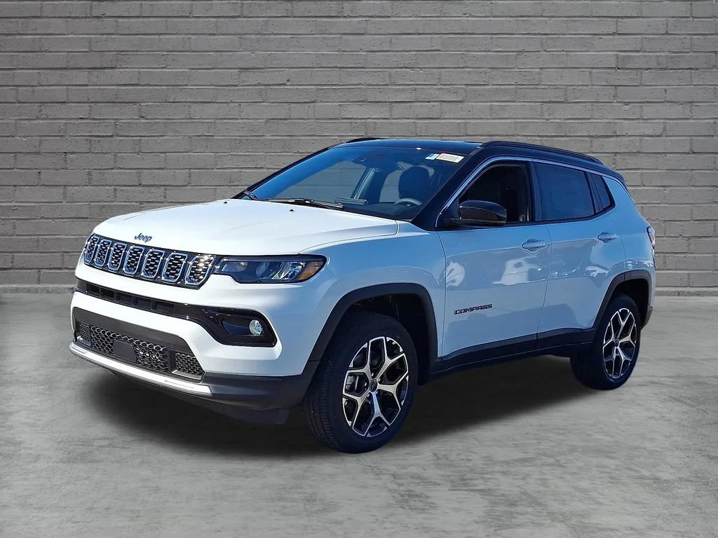 New 2026 Bright White Clearcoat Jeep Limited image 4