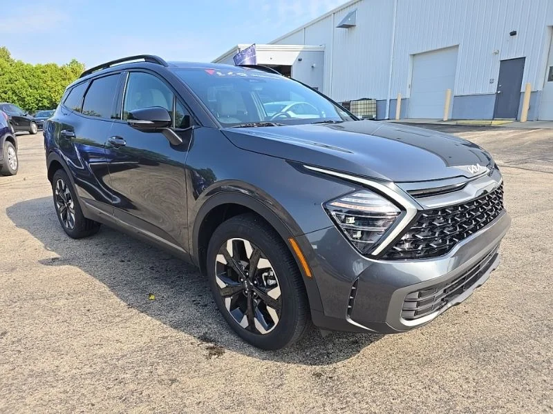 Used 2024 Gray Kia X-Line image 2