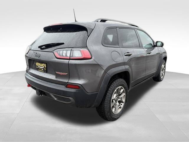 Used 2020 Gray Jeep Trailhawk image 5