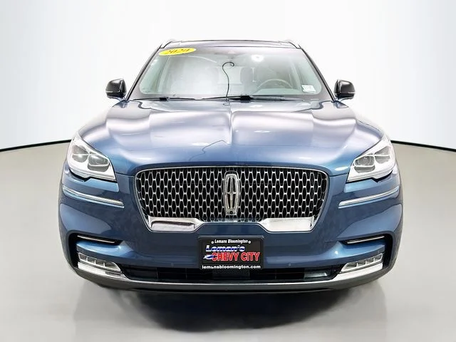 Used 2020 Blue Lincoln Reserve image 2