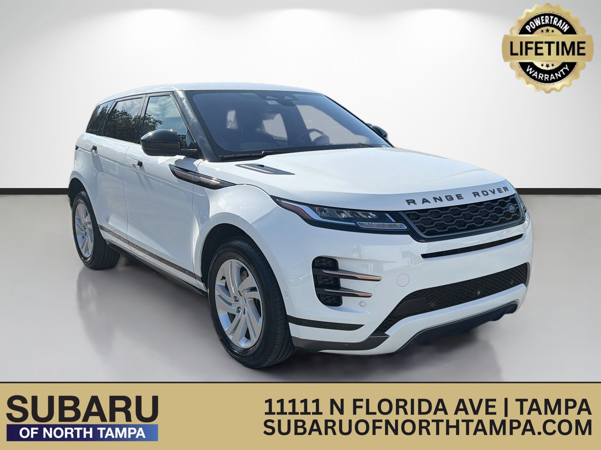 Used 2021 Fuji White Land Rover R-Dynamic S image 1
