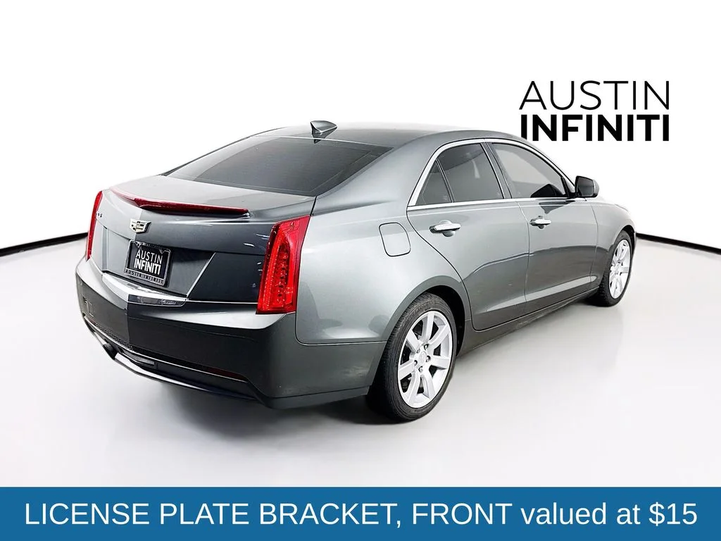 Used 2016 Gray Cadillac 2.5L image 8
