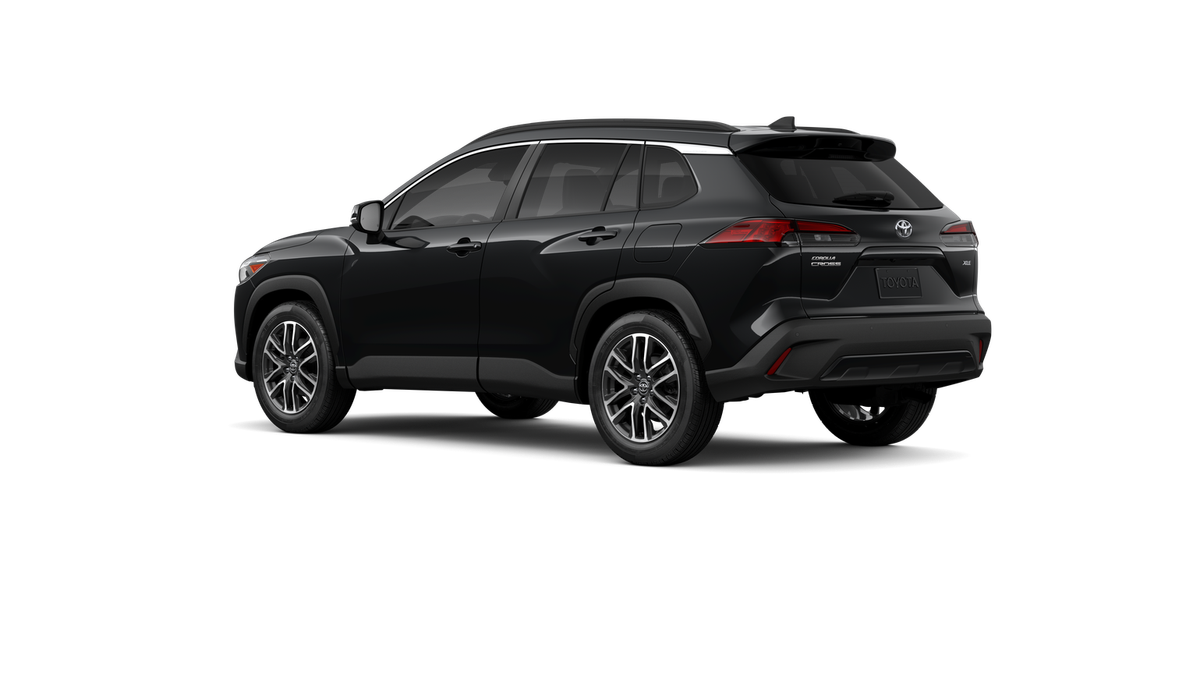 New 2026 Jet Black Toyota XLE image 6