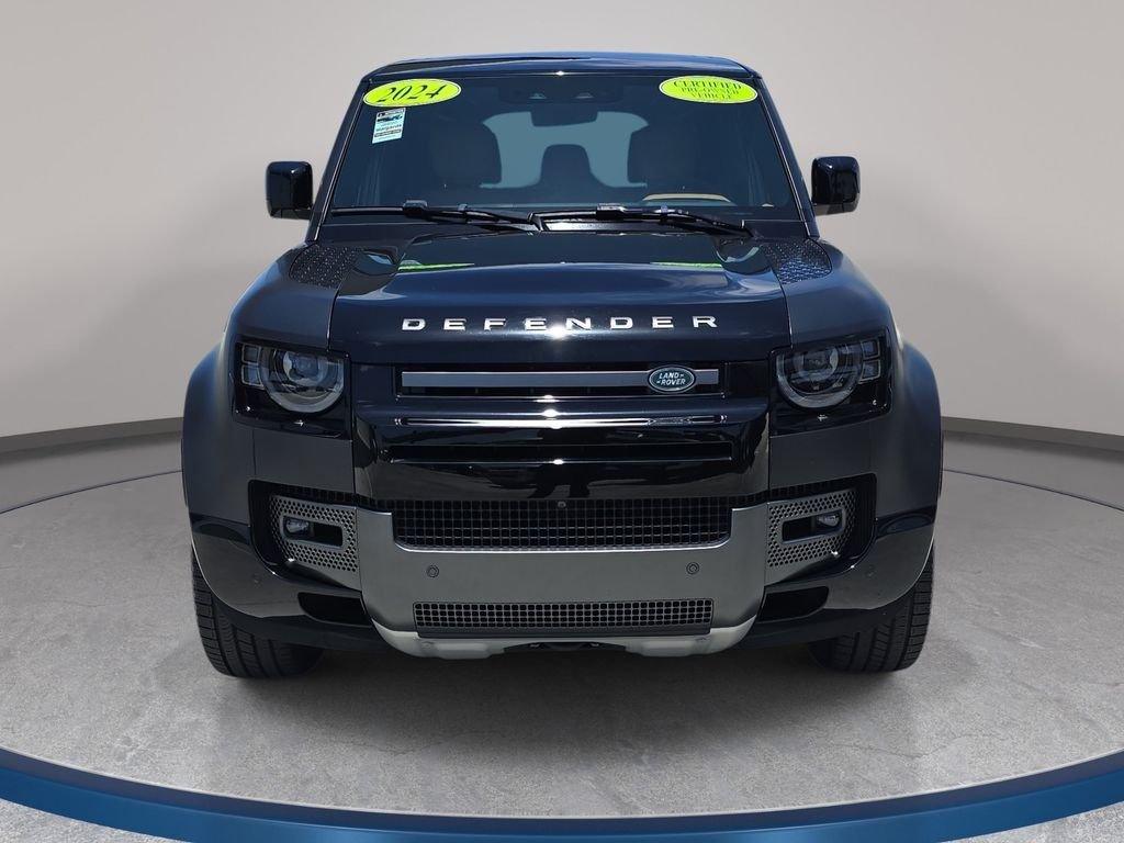 Certified Used 2024 Gray Land Rover Carpathian Edition image 2