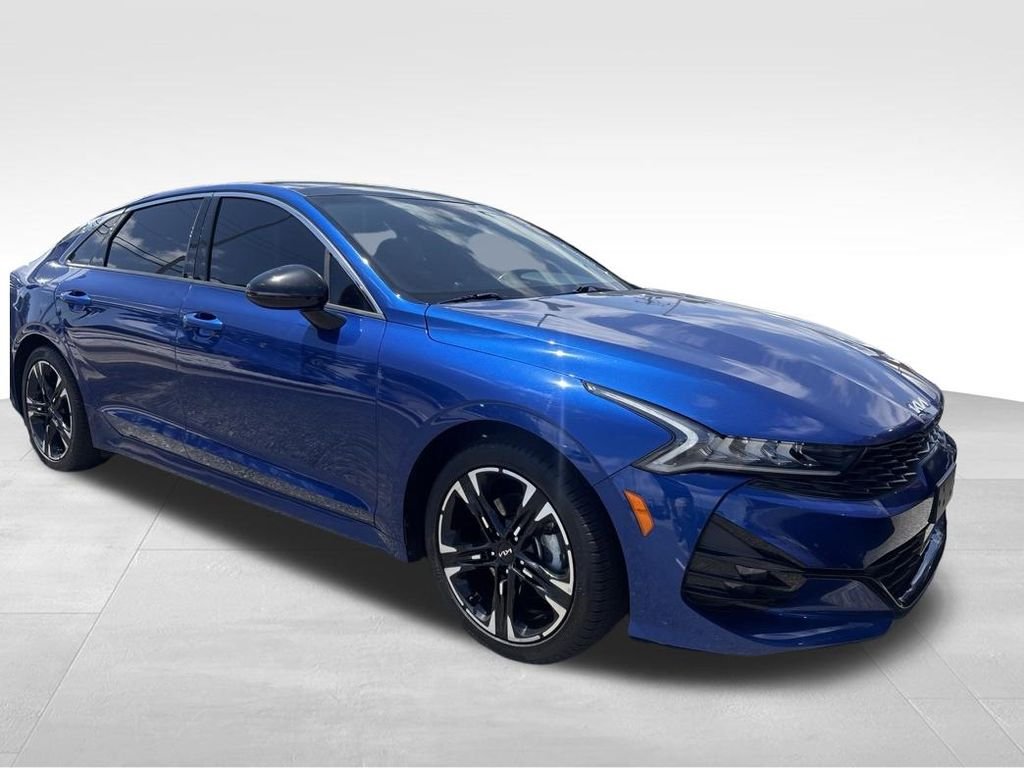 Used 2022 Blue Kia GT-Line image 5
