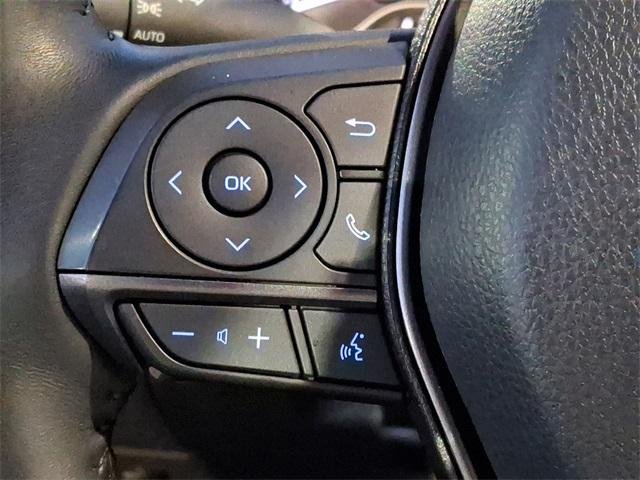 Certified Used 2022 White Toyota SE image 28