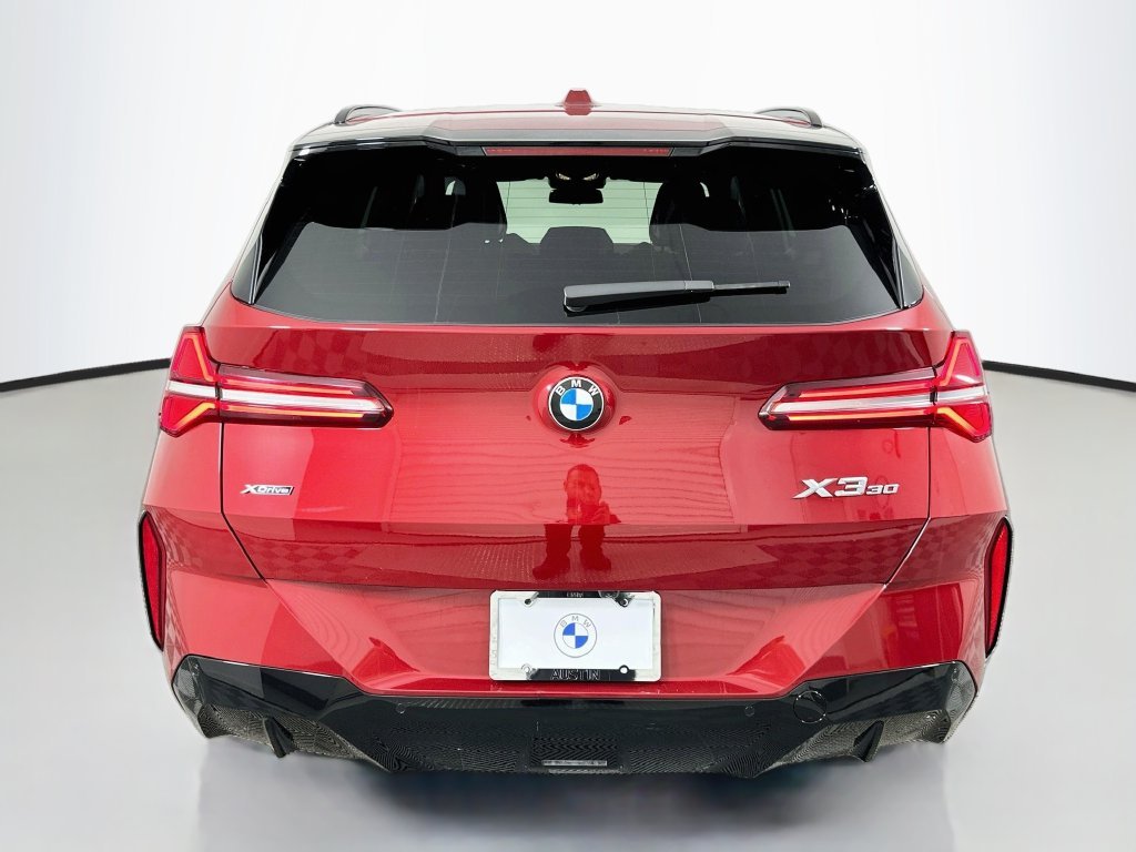 Used 2026 Vegas Red Metallic BMW 30 xDrive image 6
